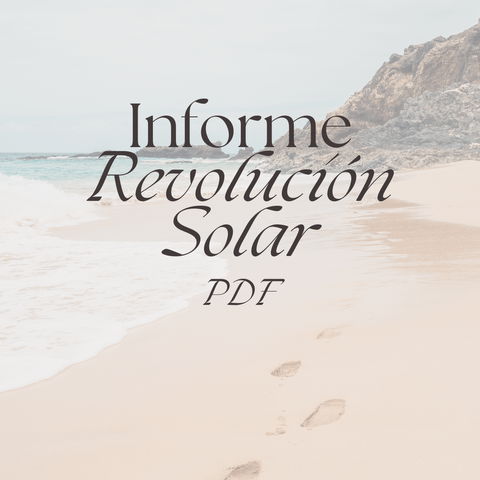 Informe Revolución Solar