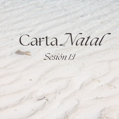 Carta Natal - Sesión 1.1