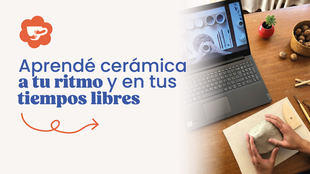 Cerámica para principiantes: explorá tu creatividad desde casa