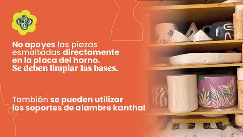 ¿No tenés horno en casa? No importa: así podés hornear tus piezas de cerámica sin complicaciones
