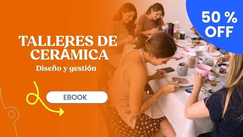 Aprendé a organizar talleres regulares, workshops y cumpleaños. 