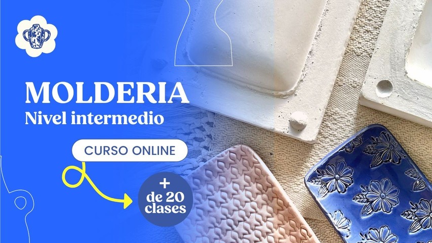 Molderia. Nivel intermedio. Online