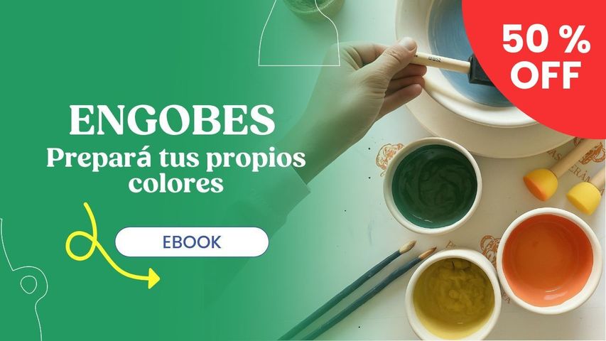 ENGOBES. Prepará tus propios colores para cerámica. 