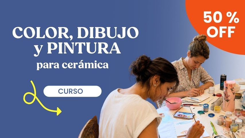 Color, dibujo y pintura para cerámica