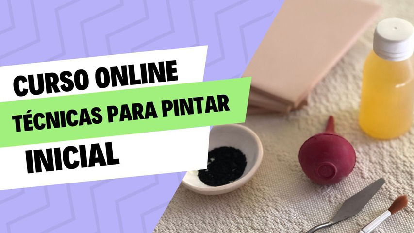 Técnicas para pintar en cerámica. Taller Online. 