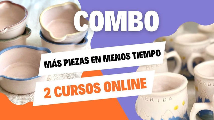 Combo MÁS PIEZAS EN MENOS TIEMPO!