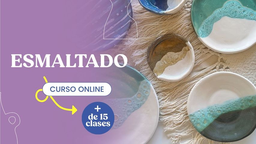 Técnicas para un Esmaltado Ideal y Creativo!  Taller Online. 