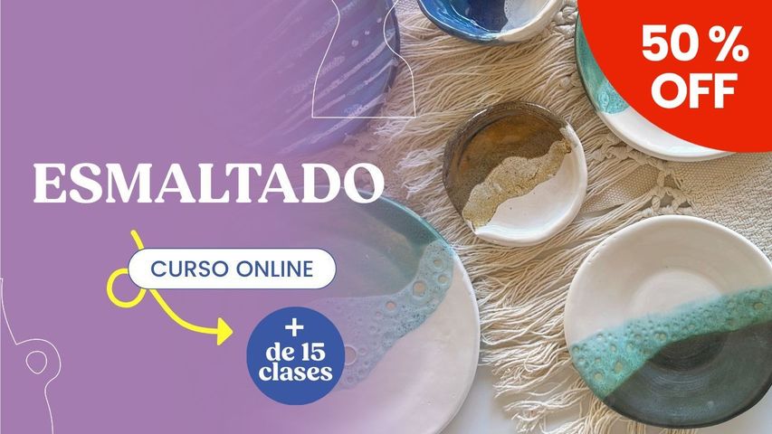 Curso de Esmaltado Online