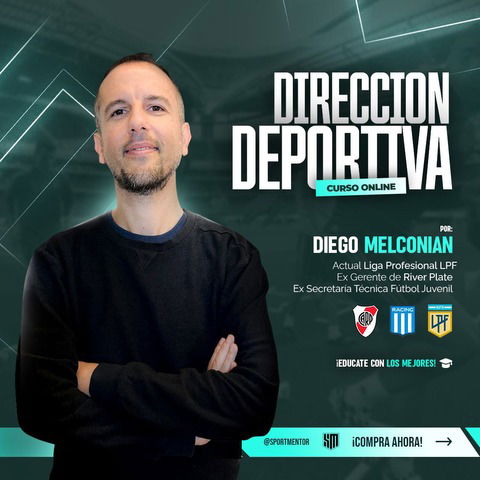 DIRECCIÓN DEPORTIVA |  PROFESOR DIEGO MELCONIAN