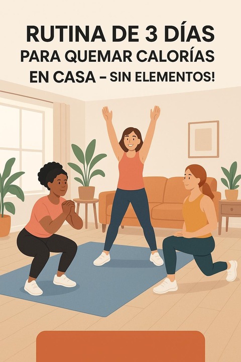 Rutina quema grasa en casa !! De regalo !