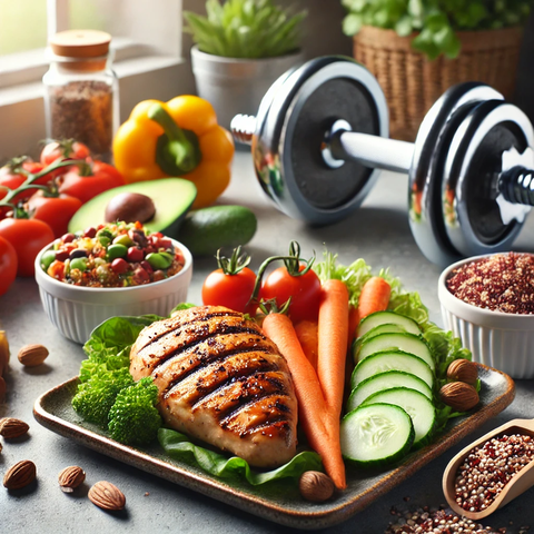 Plan nutricional descenso rápido