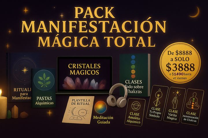 Pack Manifestacion Magica Total