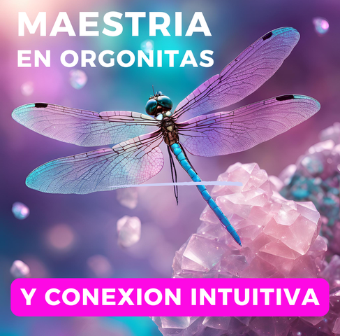 Maestria en Orgonitas y Conexion Intuitiva