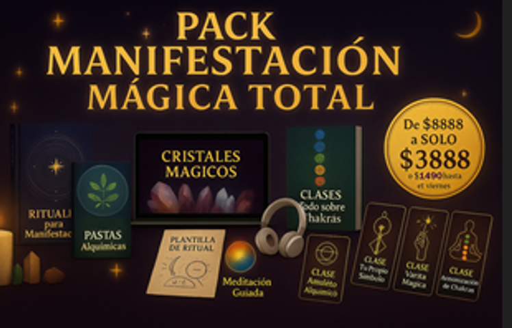 Pack Manifestacion Magica Total