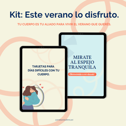 Kit: Este verano lo disfruto