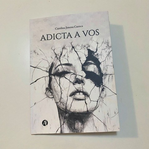 Libro Adicta a vos + dedicatoria