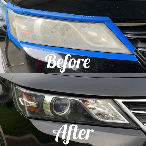 Restaruación de Faros, Plasticos, Pulido de Rines de Cromo Y Aluminio 