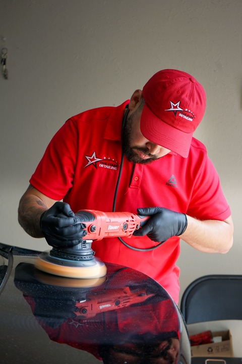Correcion de Pintura y recubrimiento Ceramico 