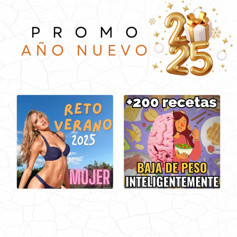 PROMO Año nuevo (mujer)