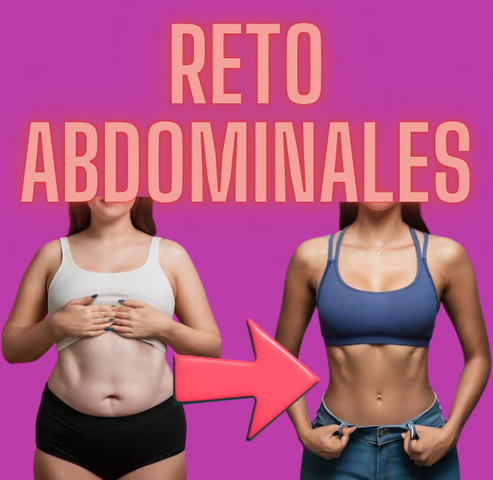 Reto Abdominales - MUJER