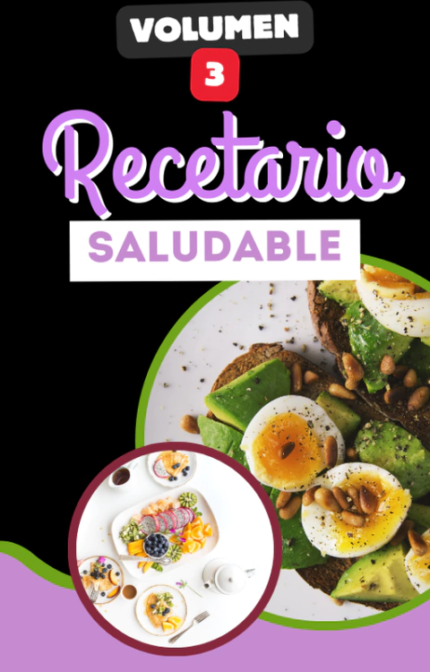 Recetario Saludable Tradicional - VOLUMEN 3