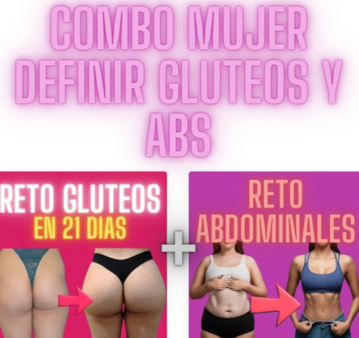 Mujer ABS + GLUTEOS