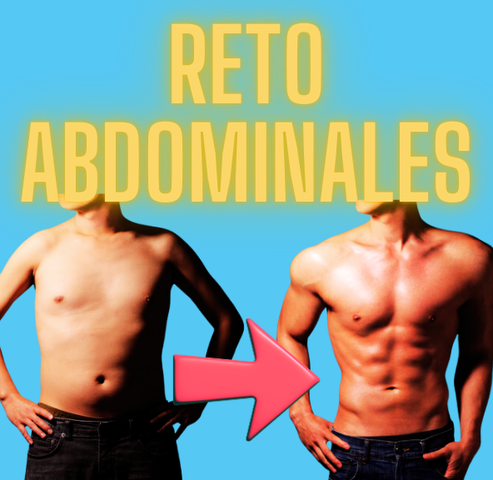 Reto Abdominales - HOMBRE