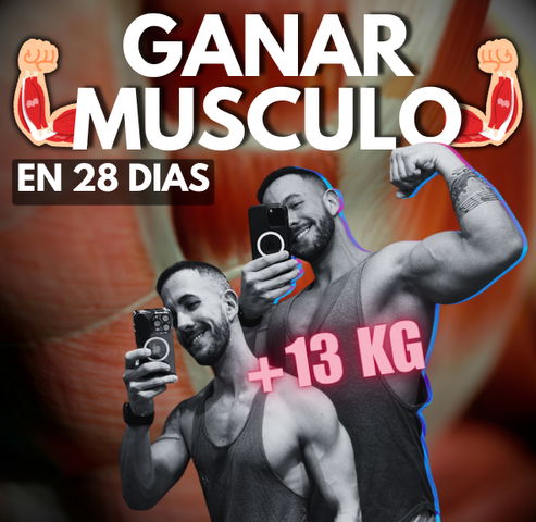 Ganar Musculo (Hombre)