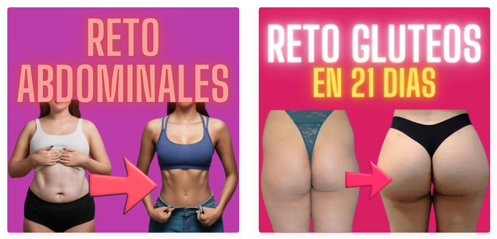 PERDER PESO EN 21 DIAS + RETO ABS - Mujer