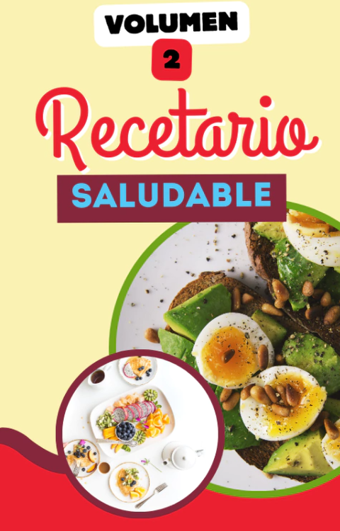 Recetario Saludable Tradicional - VOLUMEN 2