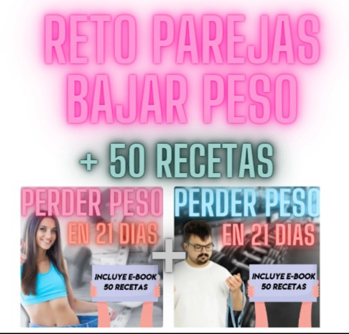 Perder Peso 21 DÍAS Pareja