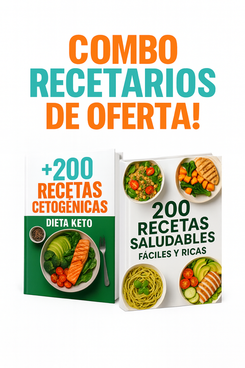 +400 RECETAS - Bajar grasa y Ganar Musculo