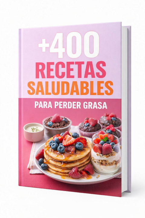 +400 RECETAS - Bajar grasa y Ganar Musculo