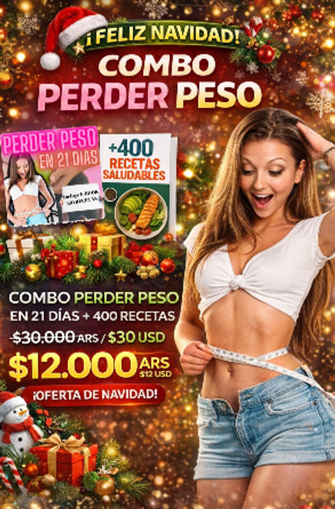 COMBO NAVIDAD - Mujer