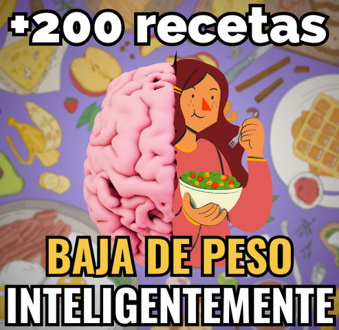 Recetario BAJAR DE PESO (+200 RECETAS)