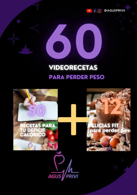 60 RECETAS para BAJAR DE PESO