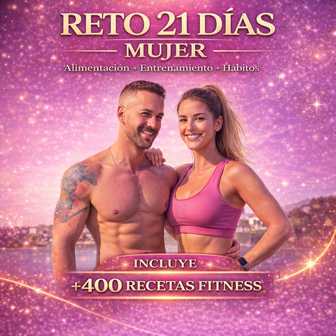 Reto 21 dias 2026 + 400 Recetas