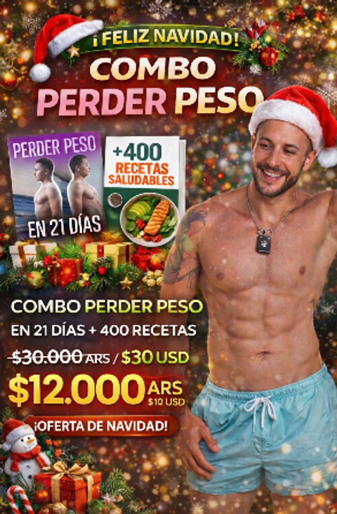 COMBO NAVIDAD - Hombre