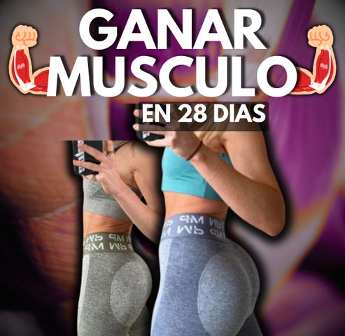 Ganar Musculo (MUJER) 