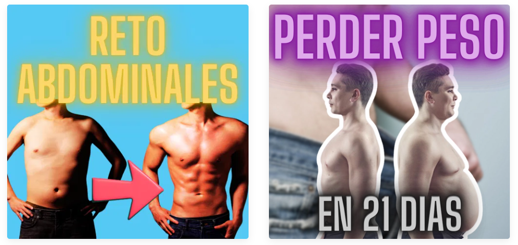 PERDER PESO EN 21 DIAS + RETO ABS - Hombre