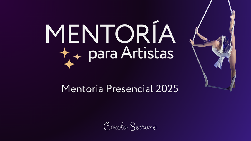 Mentoria para Artistas 2025