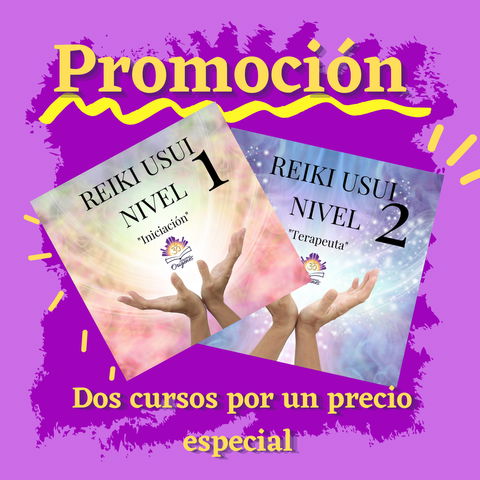 Cursos Nivel 1 y 2 Reiki Usui