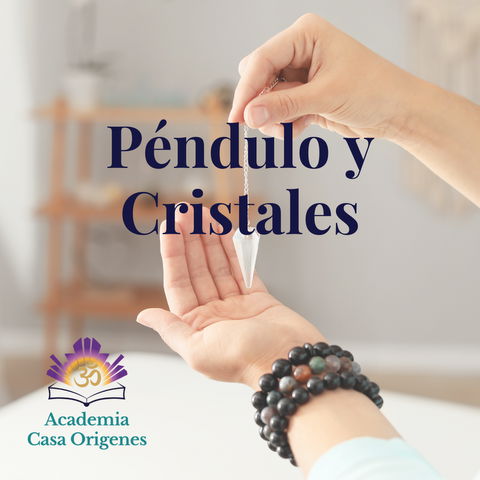 Especialización de Péndulo y Cristales en REIKI