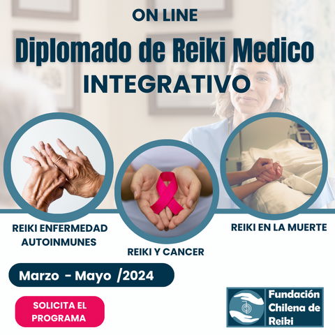 Diplomado de Reiki Médico Integrativo