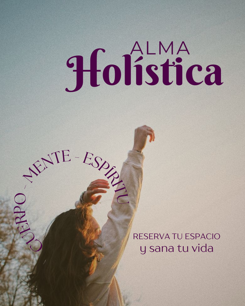  Alma Holística - Acompañamiento Mensual 