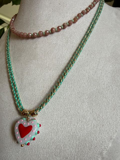 Collar Cora sunstone