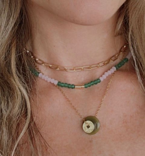 Abundancia. Set Semilla dorada Madera