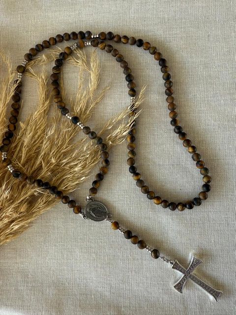 Rosario Tanu Ojo de Tigre mate