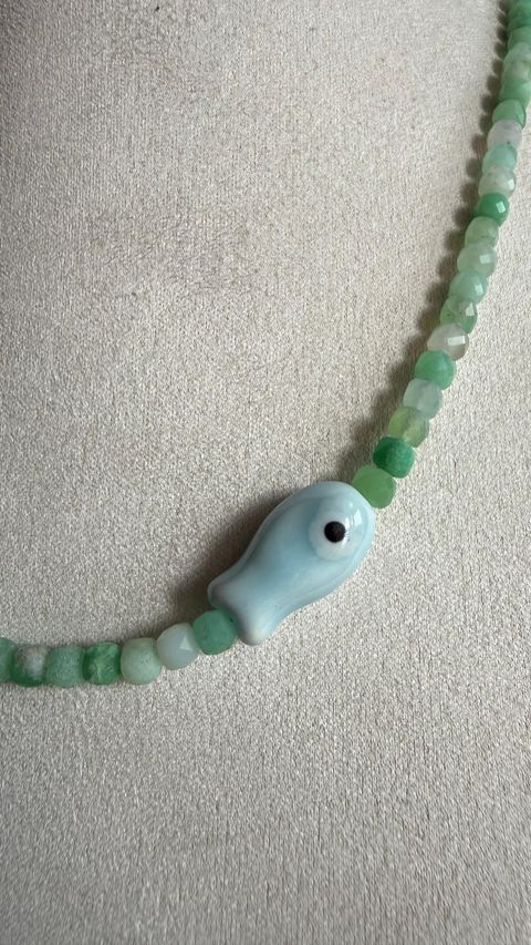 Collar Pez Jade