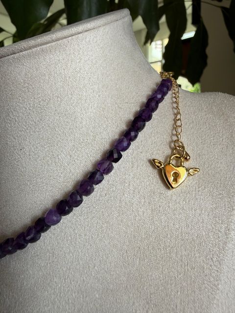 Choker Centinela Amatista